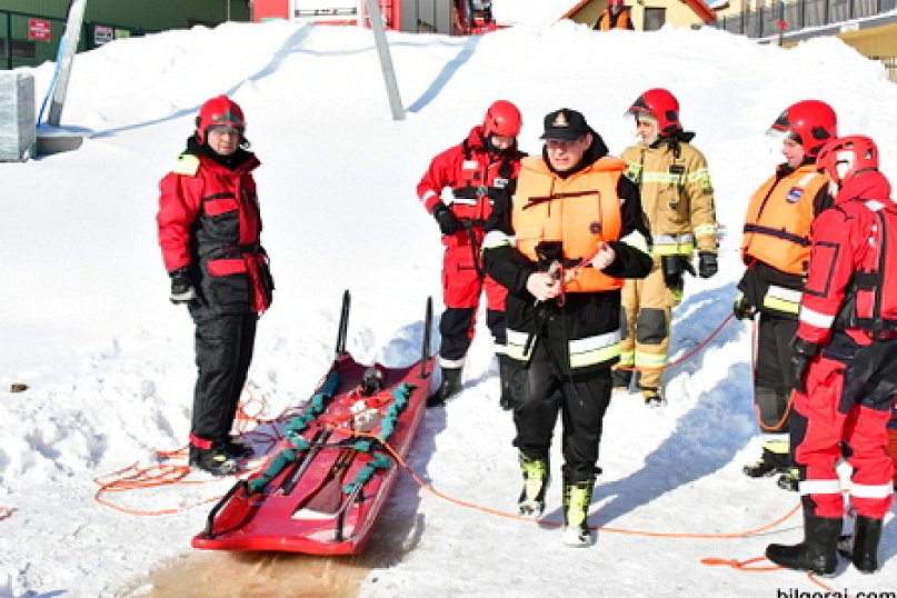 Strażacy ćwiczyli nad Zalewem Bojary (FOTO)