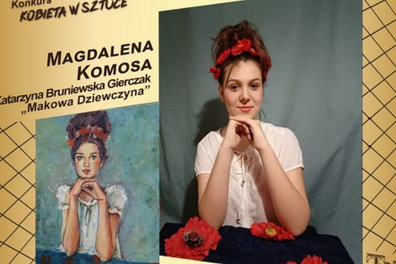 Kobieta w sztuce w Tarnogrodzkim Ośrodku Kultury wyniki konkursu