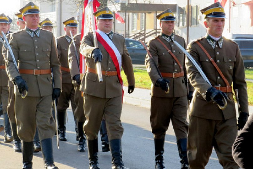 Gmina Biszcza świętowała 103. rocznicę odzyskania niepodległości przez Polskę (FOTO)