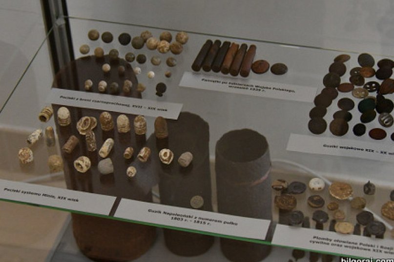 Skarby Tarnogrodu - grodu u bram Roztocza (FOTO)