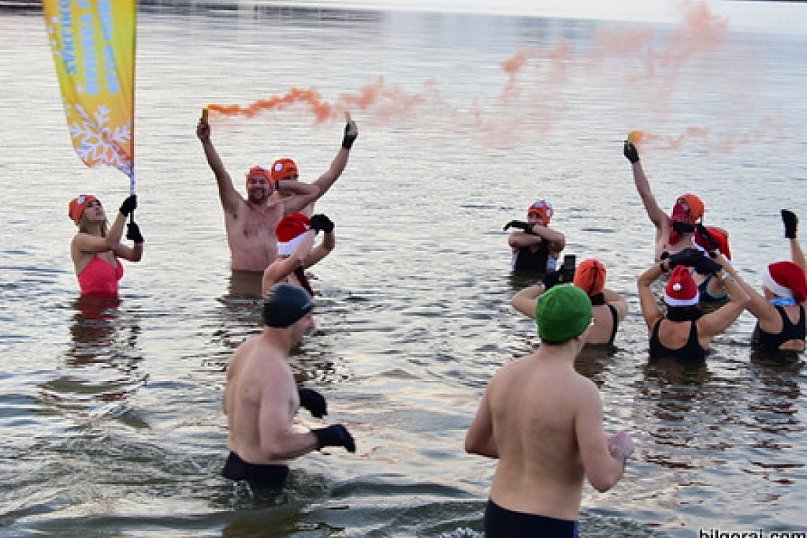 Charytatywne morsowanie dla Mateuszka Feręca (FOTO)