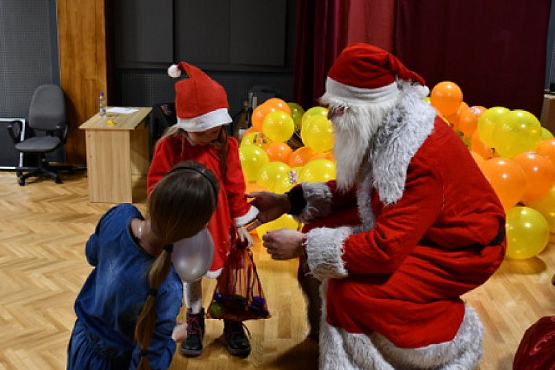 Goraj. Mikołajki z OSP i GOK (FOTO)