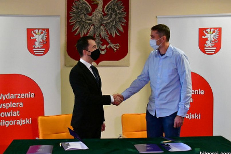 Władze powiatu podpisały umowę na koncepcję rewitalizacji Autodromu