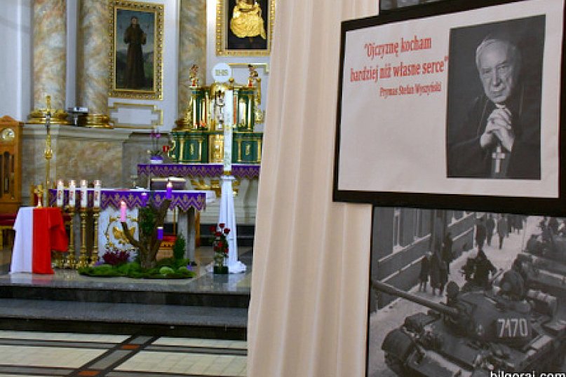 40. rocznica stanu wojennego. Biłgoraj pamięta o ofiarach (FOTO)