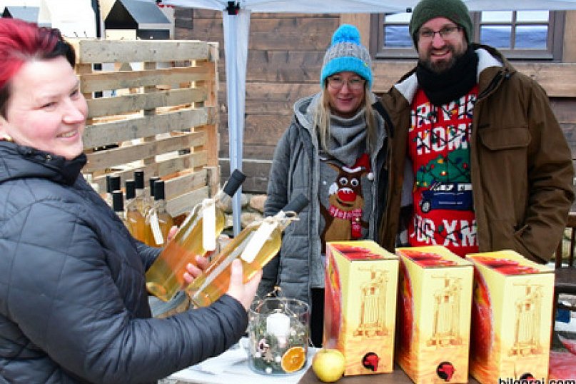Jarmark Bożonarodzeniowy na Miasteczku Kresowym (FOTO)