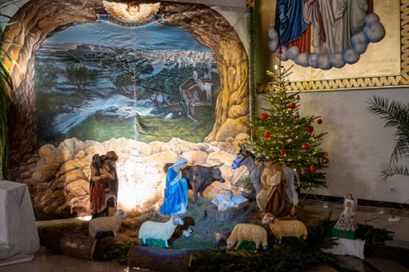 Szopki w kościołach Ziemi Biłgorajskiej (FOTO)