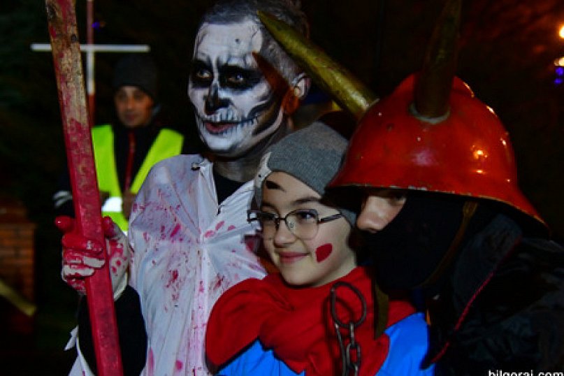 Gorajskie diabełki na pożegnanie starego i powitanie Nowego Roku (FOTO, VIDEO)