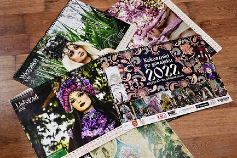 Kalendarz gorajskiego GOK-u na 2022 rok jest już dostępny