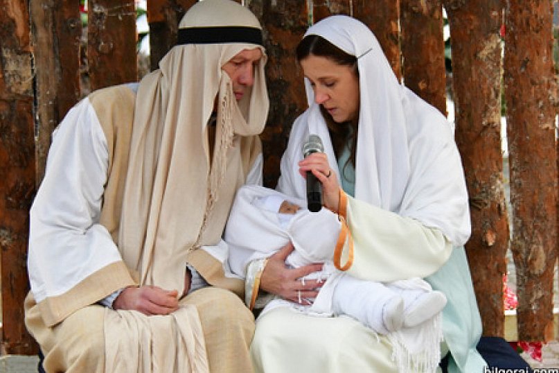 Trzej Królowie na gorajskim rynku (FOTO)