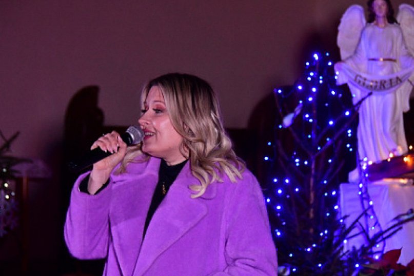 Koncert kolęd w wykonaniu Gosi Andrzejewicz (FOTO, VIDEO)