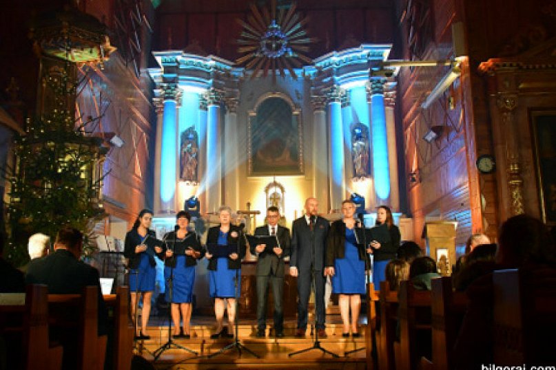 Hej kolęda, kolęda w Majdanie Starym (FOTO, VIDEO)