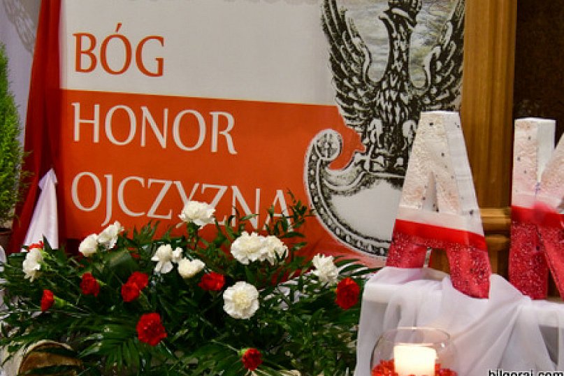 Z miłości do Ojczyzny i z umiłowania wolności. Biłgorajskie obchody 80. rocznicy powstania Armii Krajowej (FOTO)