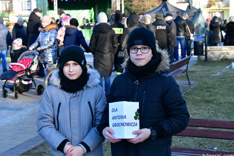 By pomóc w walce o zdrowie i życie 16-miesięcznego Antosia (FOTO)