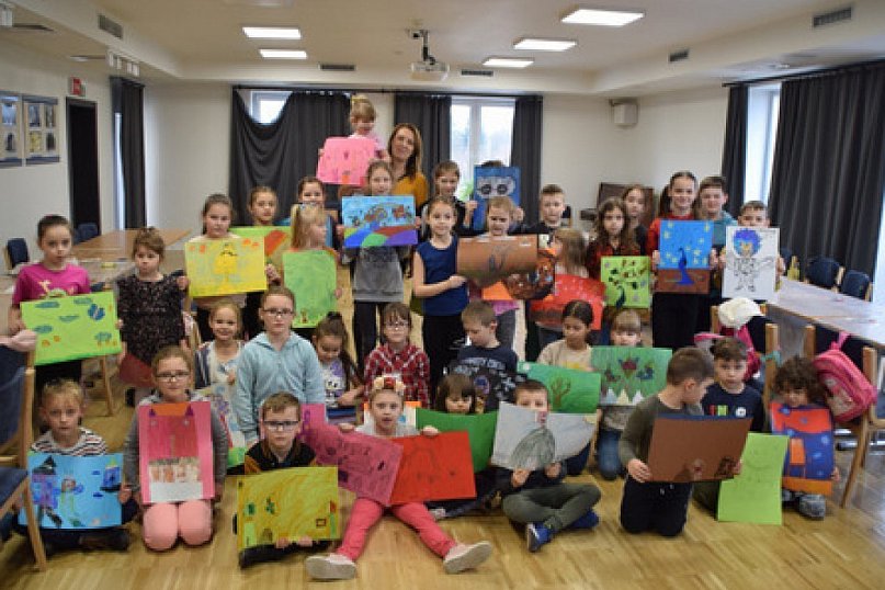 Ferie z kulturą w Tarnogrodzkim Ośrodku Kultury (FOTO)