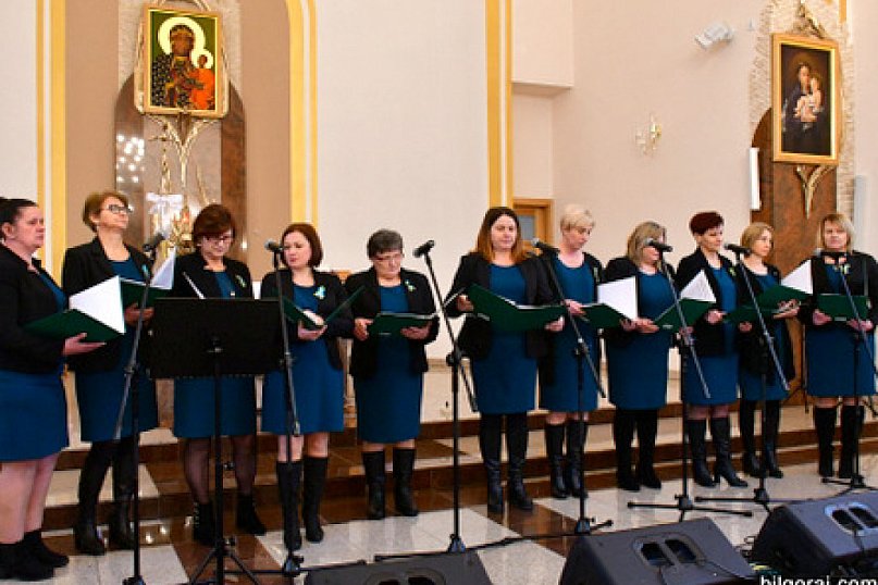 Solidarni z Ukrainą. Pierwszy taki koncert w naszym powiecie (FOTO, VIDEO)