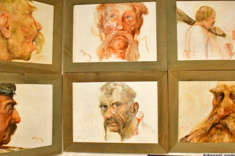 Wystawa Stefan Szmidt - malarz otwarta w Biłgoraju (FOTO)