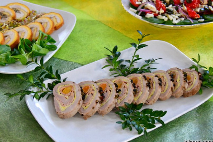 Stół wielkanocny wg. uczniów i nauczycieli ZSZiO (FOTO)