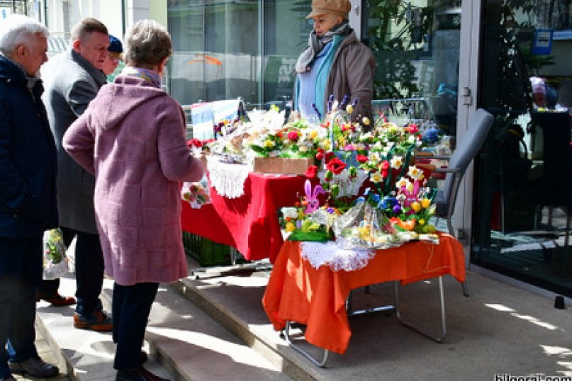 Kiermasz wielkanocny (FOTO)