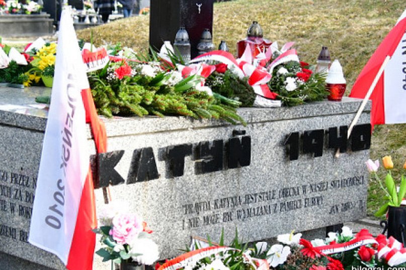Uczczono ofiary mordu katyńskiego i katastrofy smoleńskiej