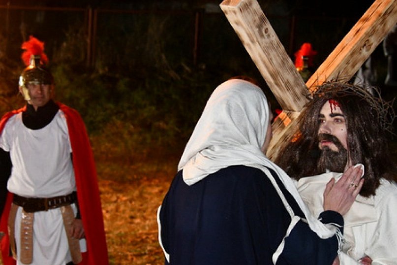 Misterium Męki Pańskiej w Goraju (FOTO)