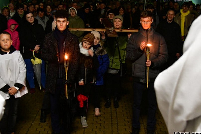 Via crucis po biłgorajsku (FOTO)