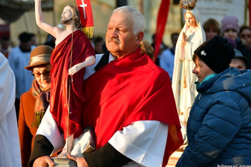 Chrystus Zmartwychwstał! Rezurekcja (FOTO)