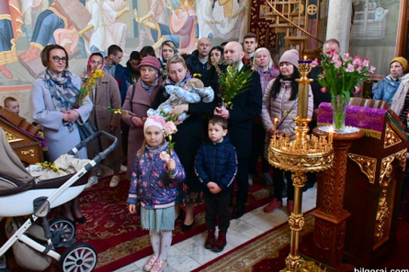 Niedziela Palmowa w Kościele prawosławnym (FOTO)