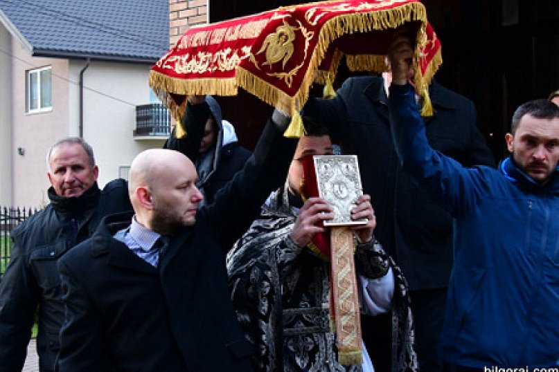 Wielki Piątek w Cerkwi prawosławnej (FOTO)