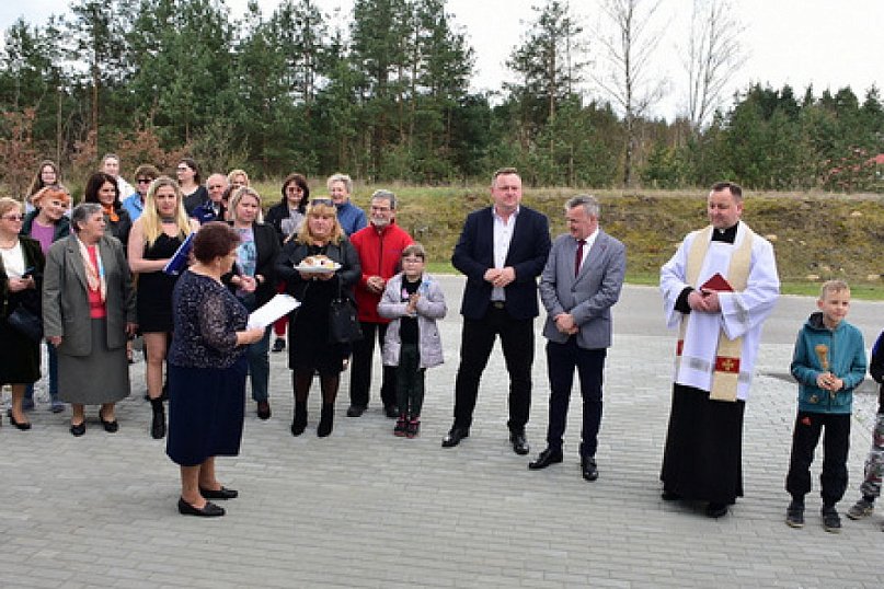 Wiejska świetlica w Majdanie Gromadzkim otwarta (FOTO)