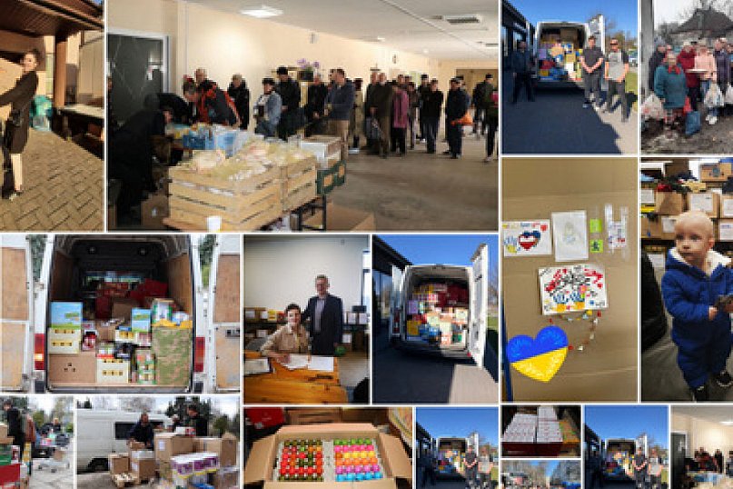 Zamykają punkt pomocy dla Ukrainy w Biłgoraju. Przez dwa miesiące mieszkańcy pomagali tym, którzy przed wojną uciekli na Ziemię Biłgorajską