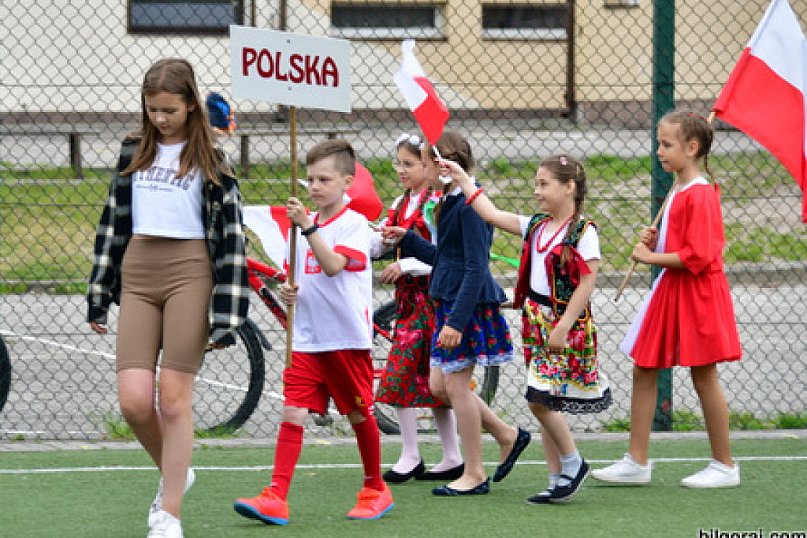 Sportowe igrzyska w biłgorajskiej Jedynce (FOTO)