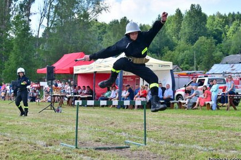 Zawody sportowo - pożarnicze w Chłopkowie (FOTO, VIDEO)