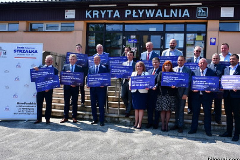 Polski Ład. Spotkanie poseł Strzałki ze starostą, burmistrzami i wójtami (FOTO)