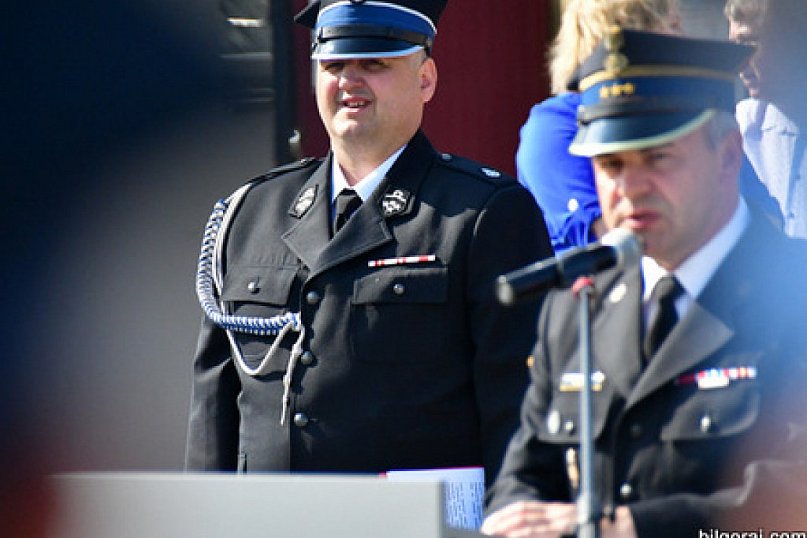 Strażacy z Rakówki otrzymali nowy wóz bojowy (FOTO)