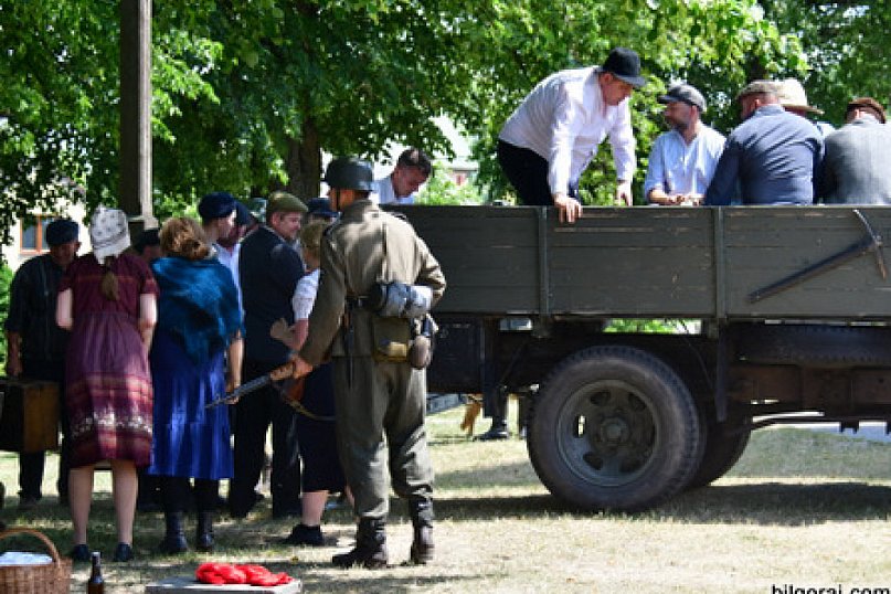 79. rocznica utworzenia obozu przejściowego w Puszczy Solskiej