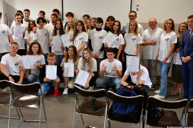 Dzielili się doświadczenie z Czech (FOTO)