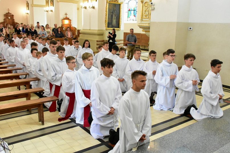 Nowi lektorzy w rejonie biłgorajskim (FOTO)