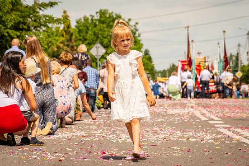 Procesja Bożego Ciała w Tereszpolu (FOTO)