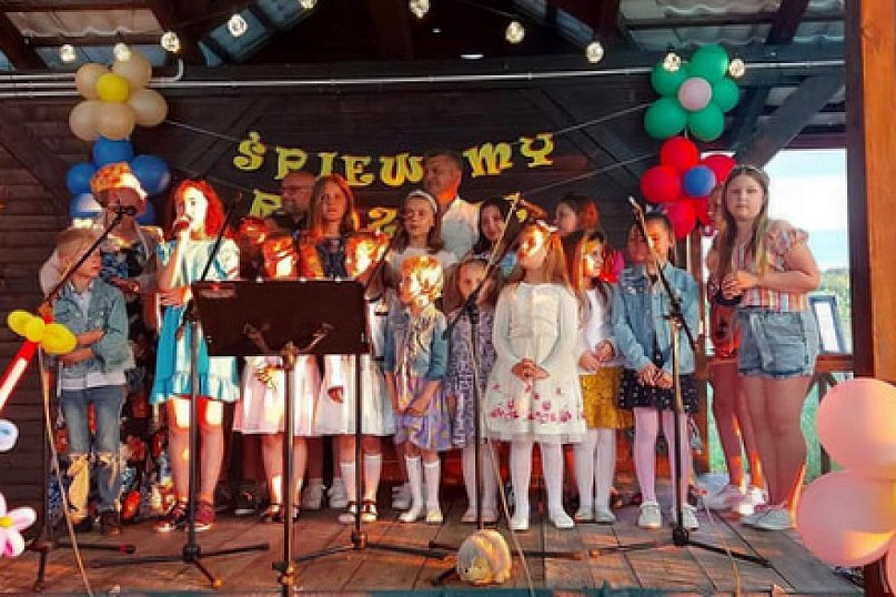 Śpiewali rodzinie (FOTO)