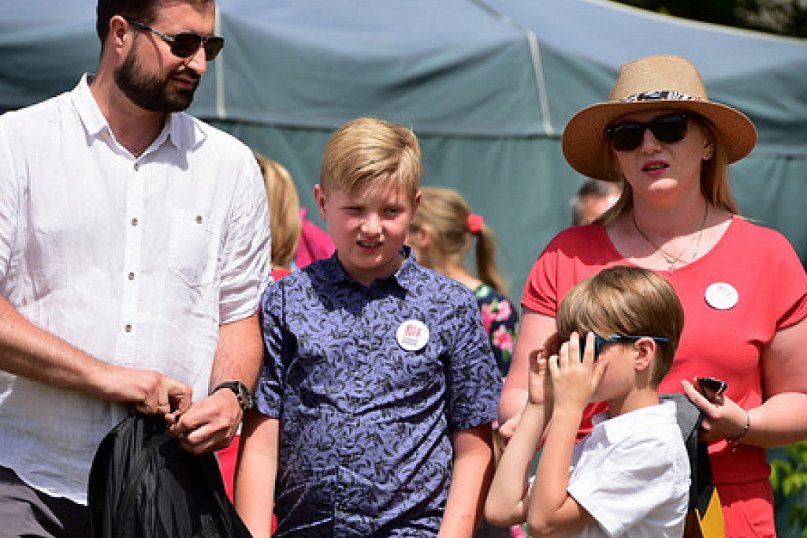 Exodus Rodzin (FOTO)