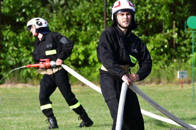 Druhowie z OSP rywalizowali w Gromadzie (FOTO, WYNIKI)
