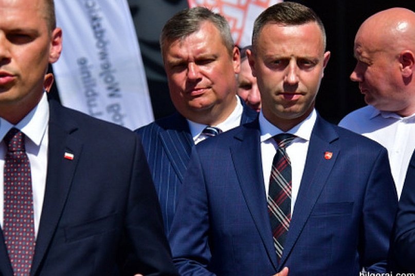 Tarnogród będzie miał obwodnicę. Właśnie podpisano umowę (FOTO, VIDEO)