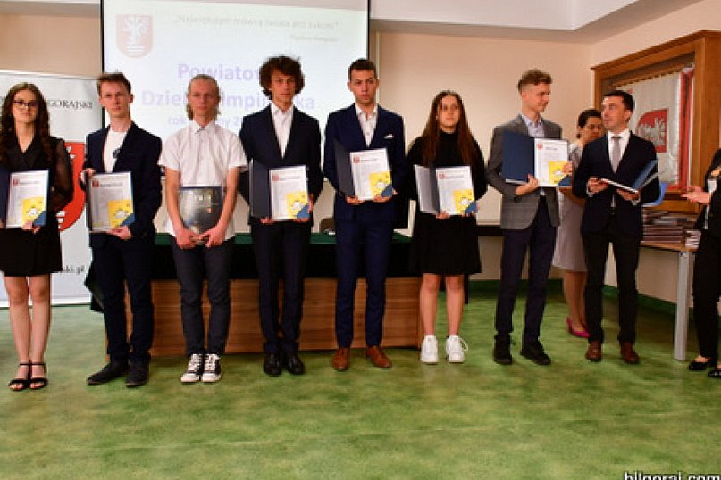 Dzień olimpijczyka (FOTO, WYNIKI)