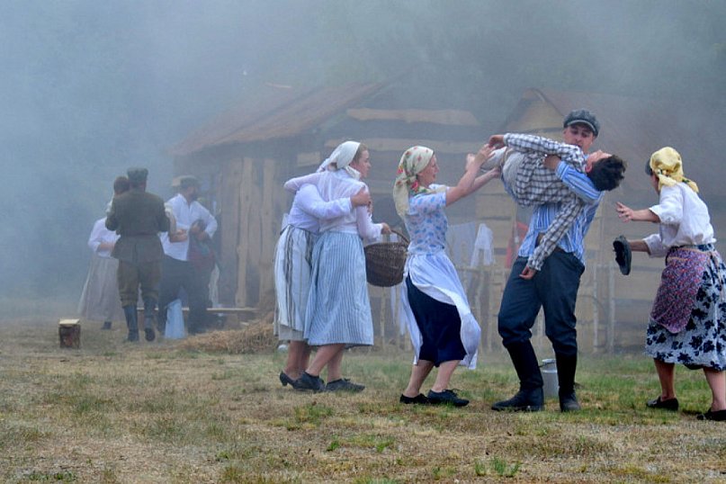 Osuchy 2022. Rekonstrukcja historyczna