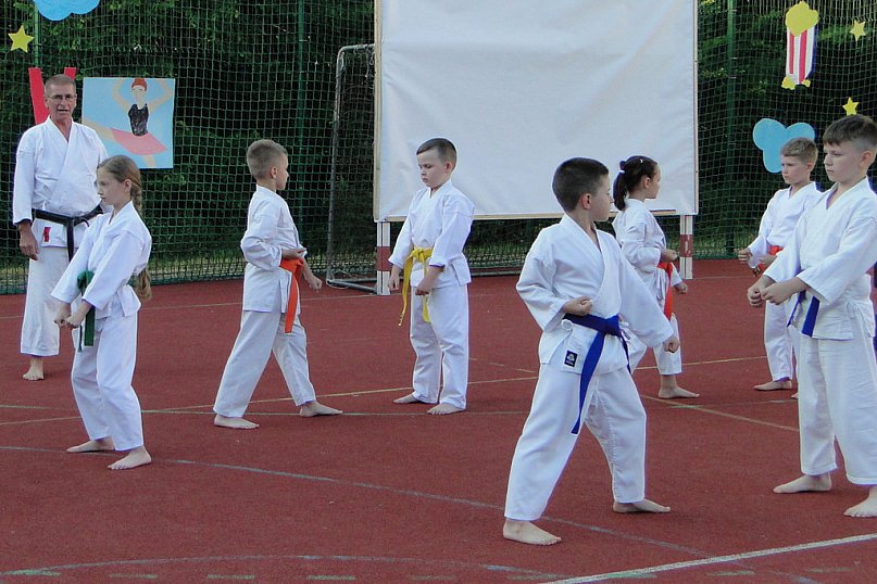 Piknik rodzinny w Dąbrowicy