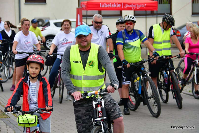 Rodzinny Rajd Rowerowy Tour de Lubelskie