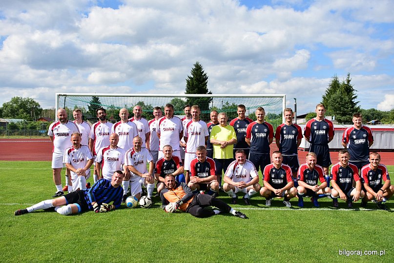 Charytatywny mecz dla Kubusia Osucha