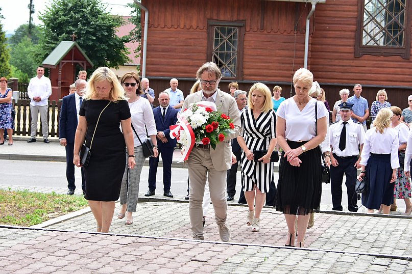 79. rocznica pacyfikacji Majdanu Starego