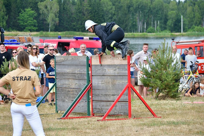 Strażacy ochotnicy rywalizowali w Biszczy