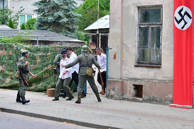 Mord partyzantów na Rapach - uroczystości